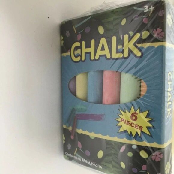 Easter Eggs DIY Multi-Colored Chalkboard & White Eggs (able to be dyed)- NEW - Picture 4 of 5